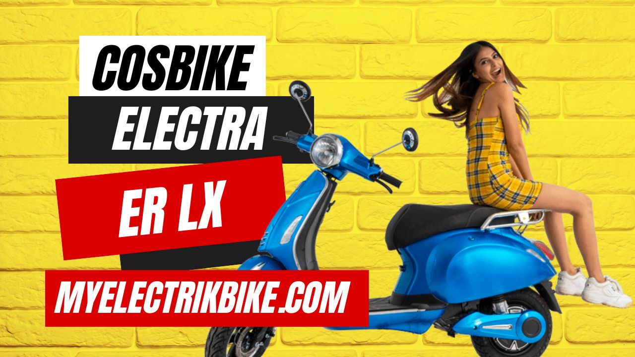 Cosbike Electra ER LX